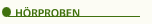 H&Ouml;RPROBEN