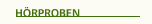 H&Ouml;RPROBEN
